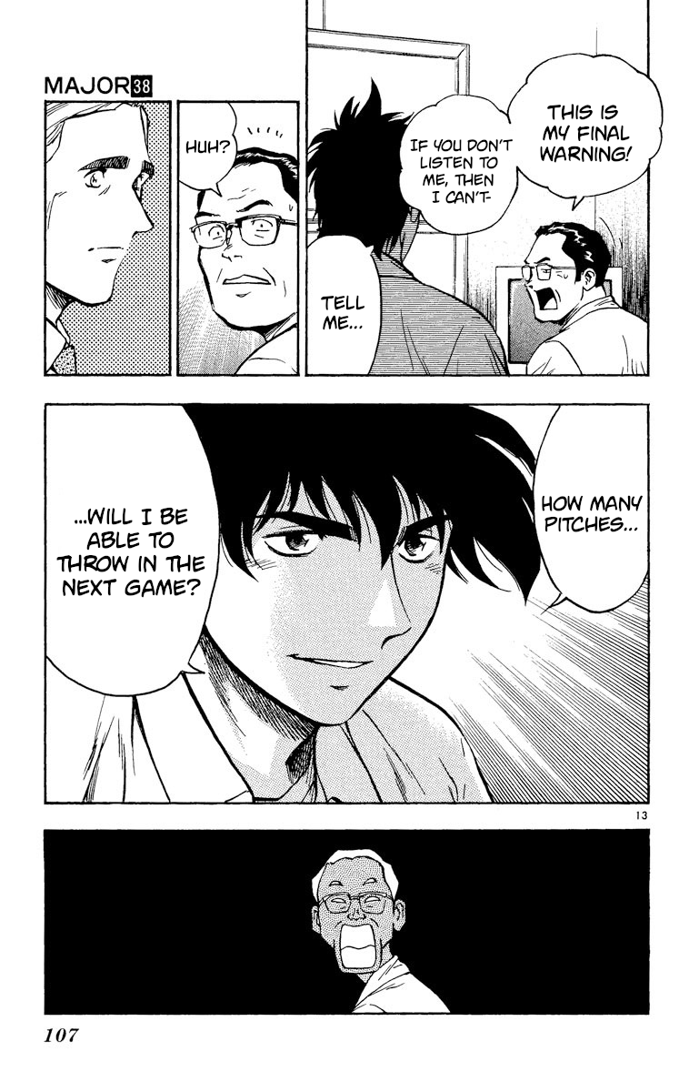 Major Chapter 343 page 13 - Chapter 343: Tell Me