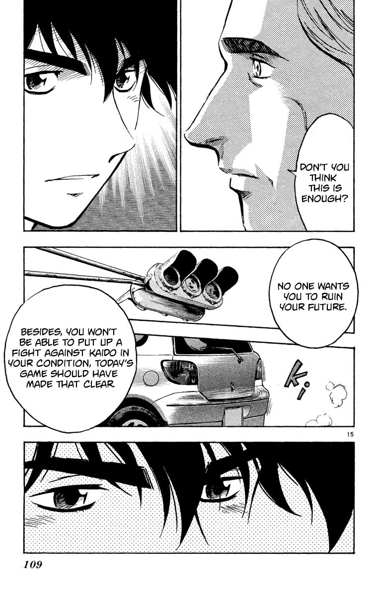 Major Chapter 343 page 15 - Chapter 343: Tell Me