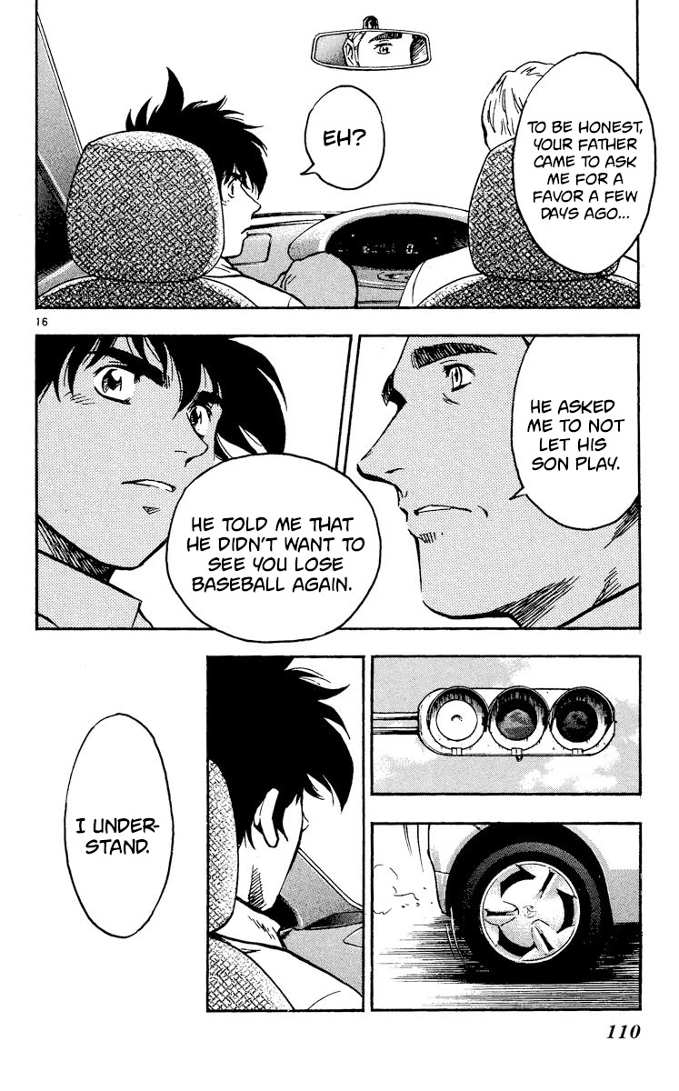 Major Chapter 343 page 16 - Chapter 343: Tell Me