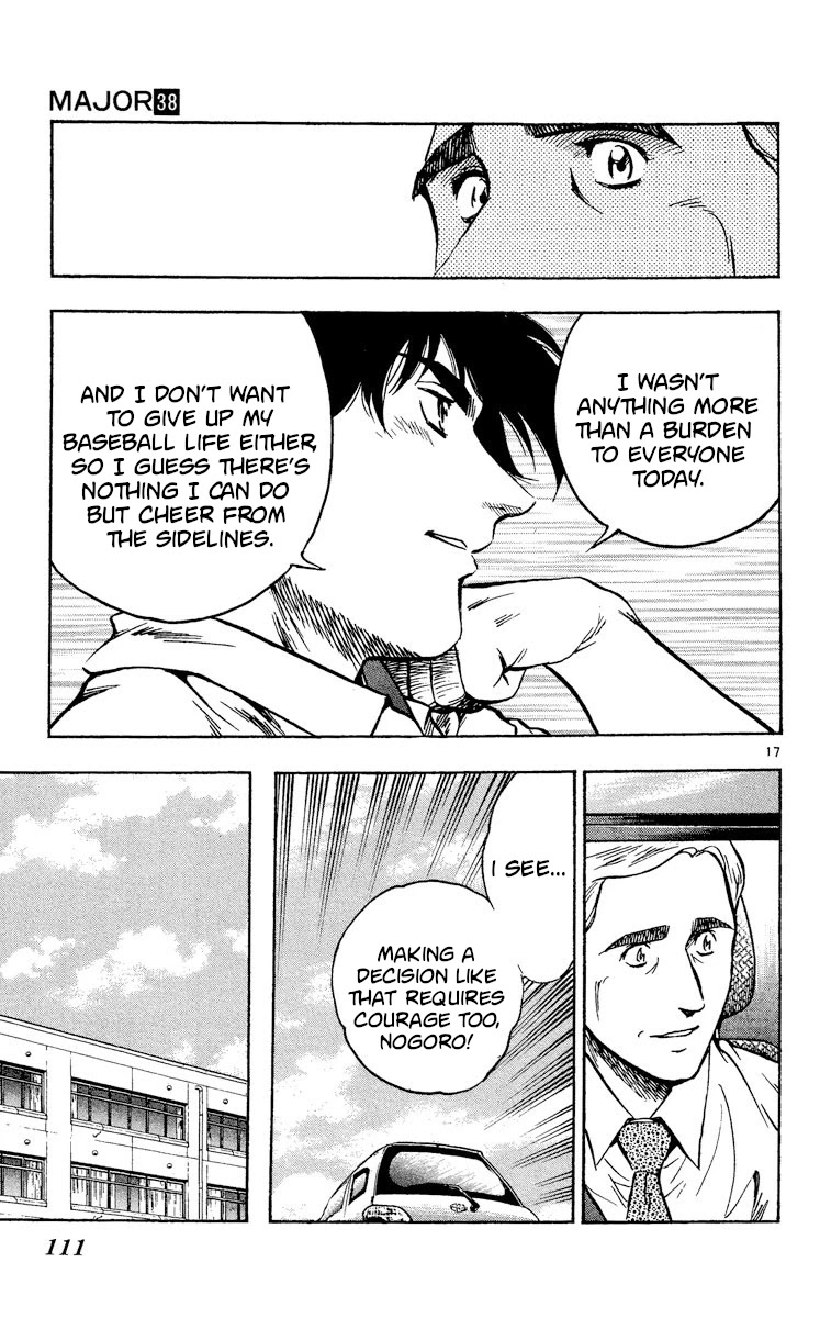 Major Chapter 343 page 17 - Chapter 343: Tell Me