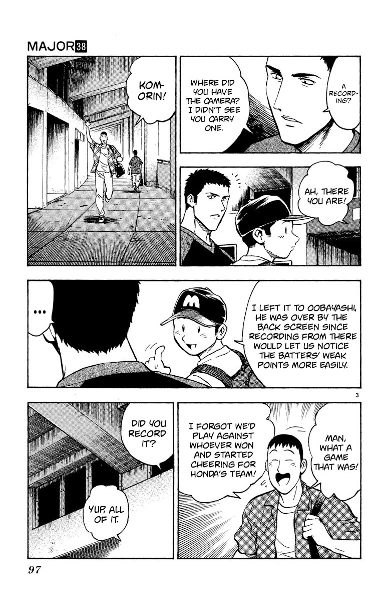 Major Chapter 343 page 3 - Chapter 343: Tell Me