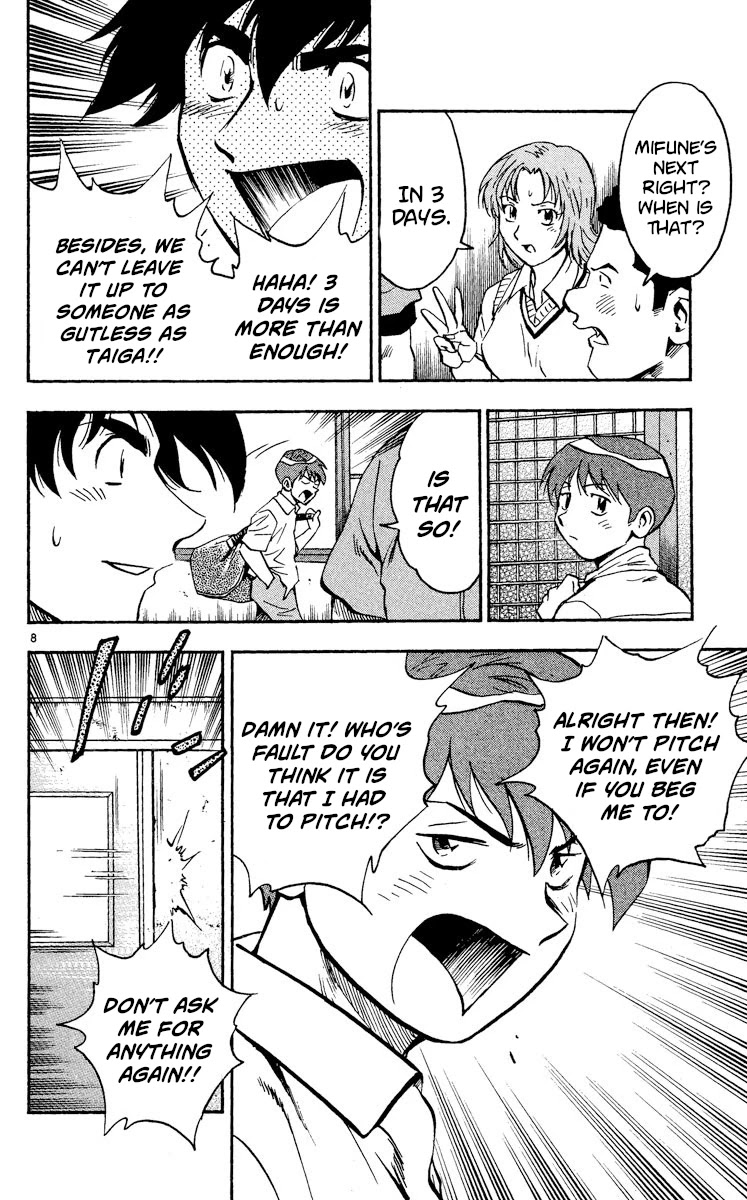 Major Chapter 343 page 8 - Chapter 343: Tell Me