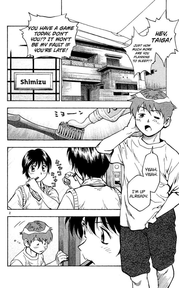 Major Chapter 345 page 2 - Chapter 345: The Mifune Game's Prelude
