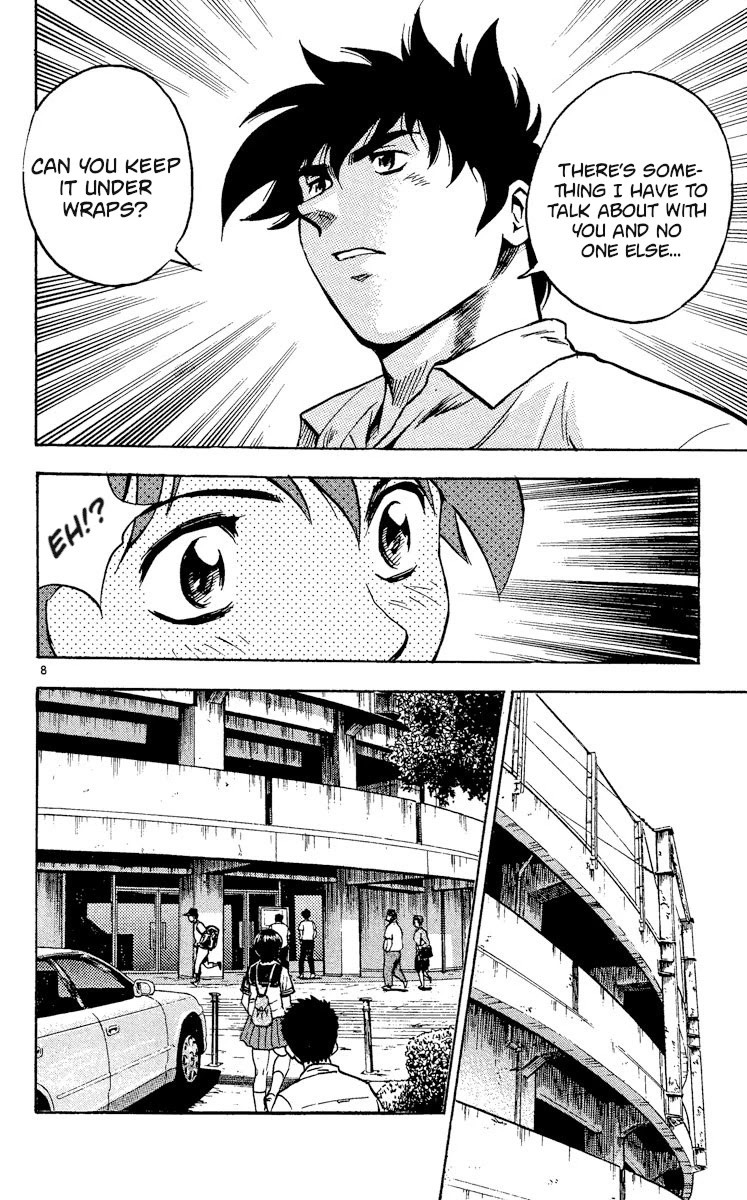 Major Chapter 345 page 8 - Chapter 345: The Mifune Game's Prelude
