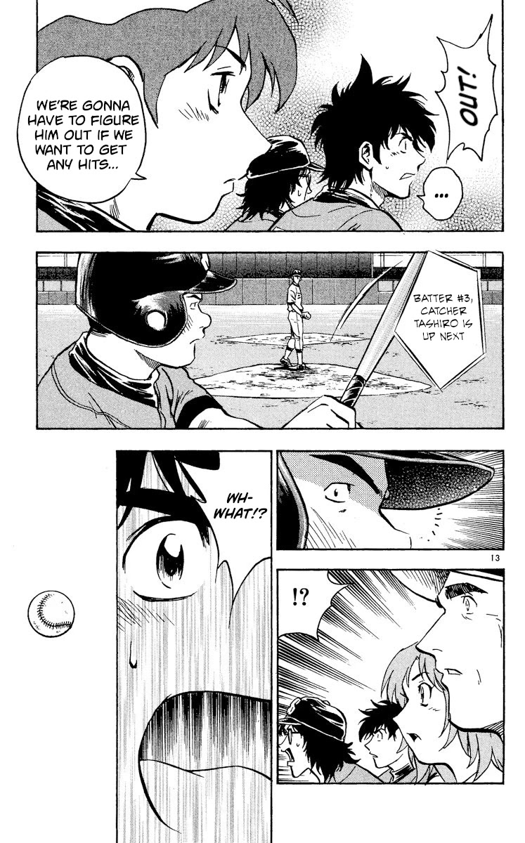 Major Chapter 346 page 12 - Chapter 346: The Mifune Game Begins