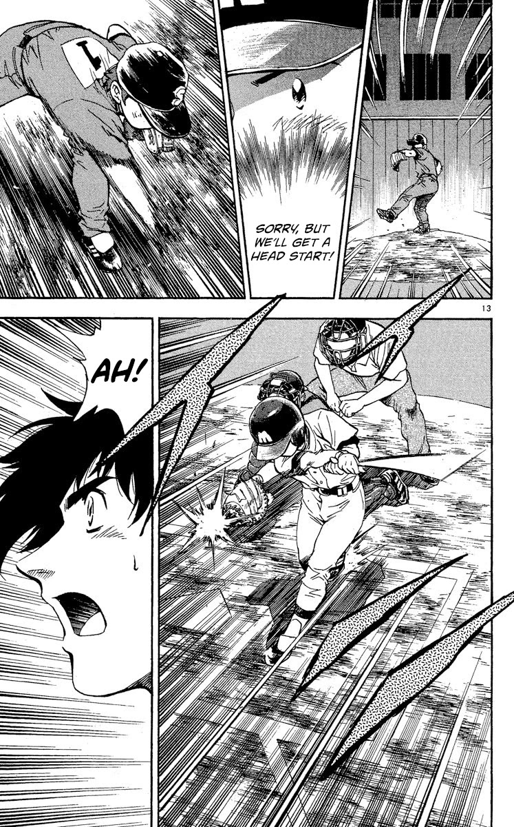 Major Chapter 347 page 13 - Chapter 347: Starting Pitcher, Taiga Shimizu!
