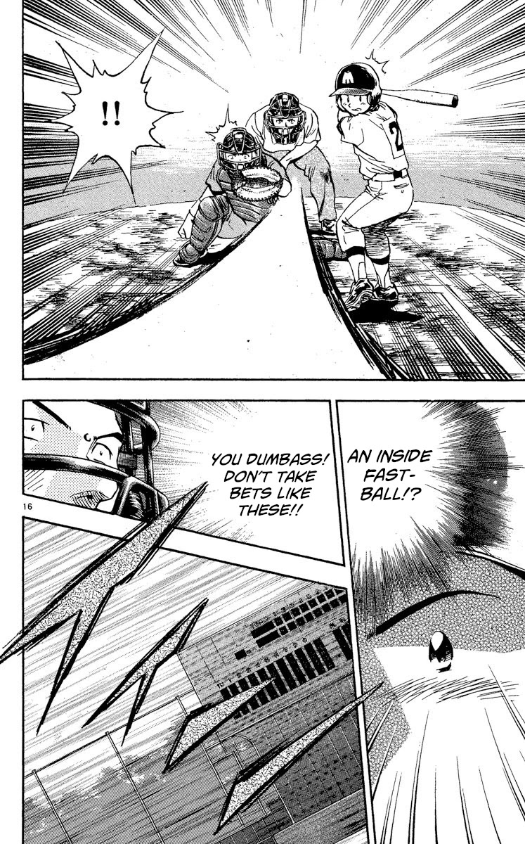 Major Chapter 347 page 16 - Chapter 347: Starting Pitcher, Taiga Shimizu!