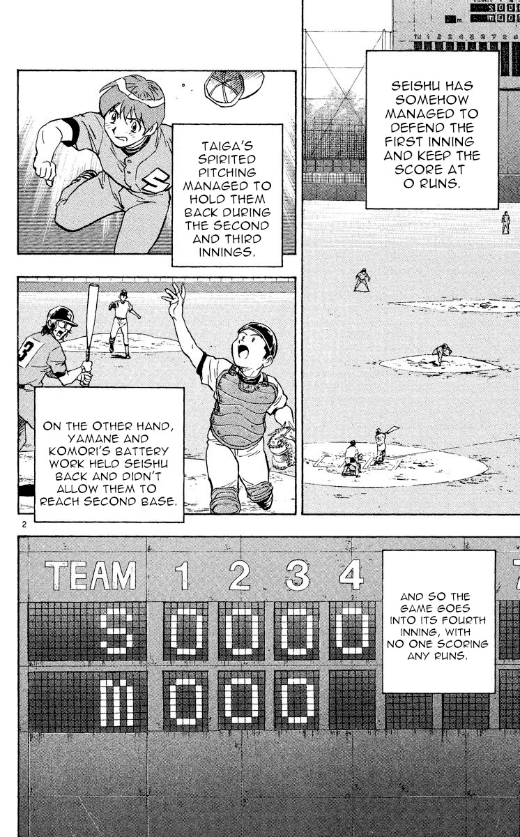 Major Chapter 348 page 5 - Chapter 348: Mid-Game Offense and Defense