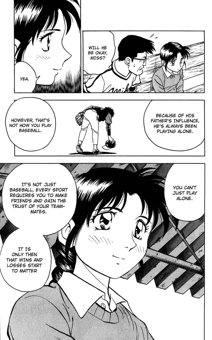 Major Chapter 35 page 10 - Chapter 35 : Teamwork!