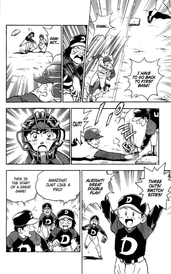 Major Chapter 35 page 17 - Chapter 35 : Teamwork!