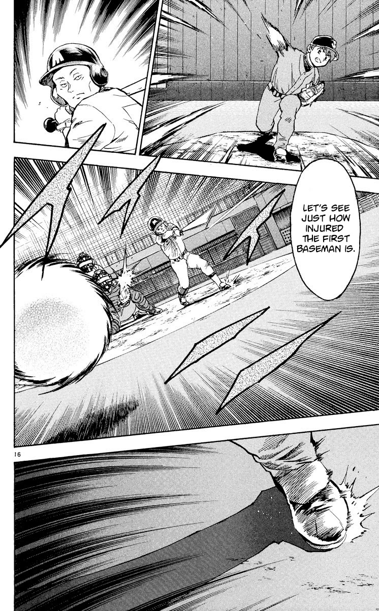 Major Chapter 350 page 16 - Chapter 350: Substitution