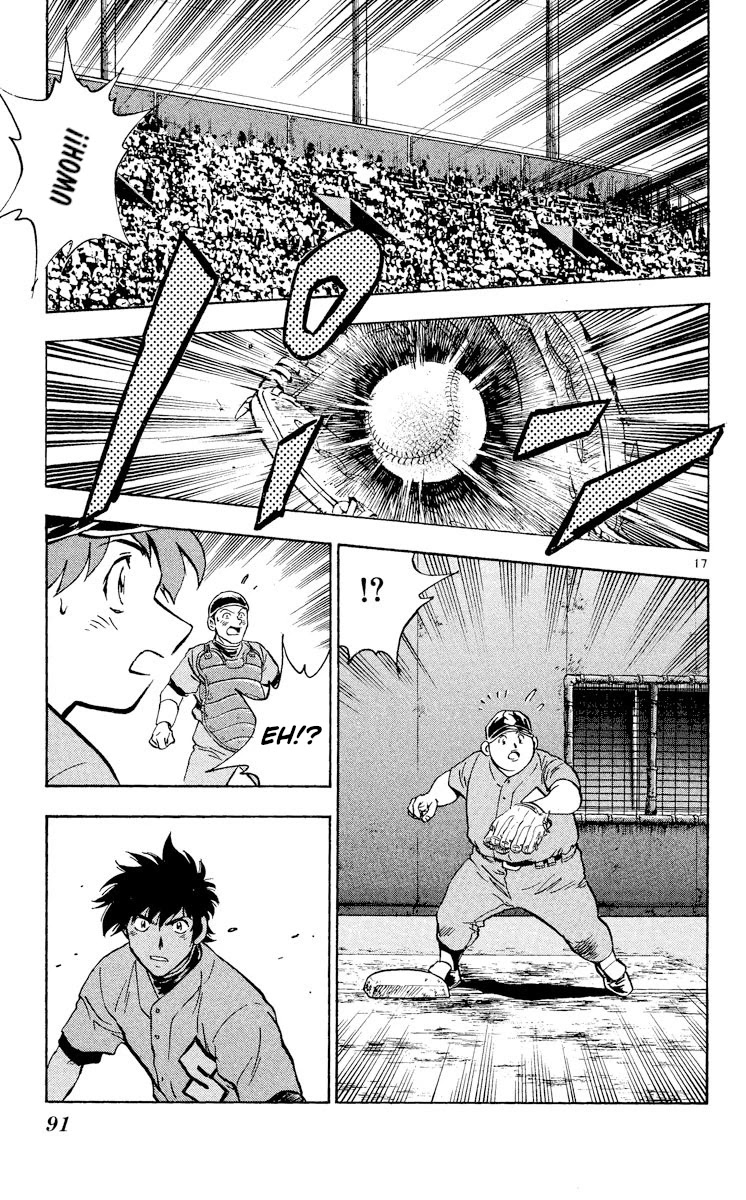Major Chapter 352 page 17 - Chapter 352: An Opening Appears!