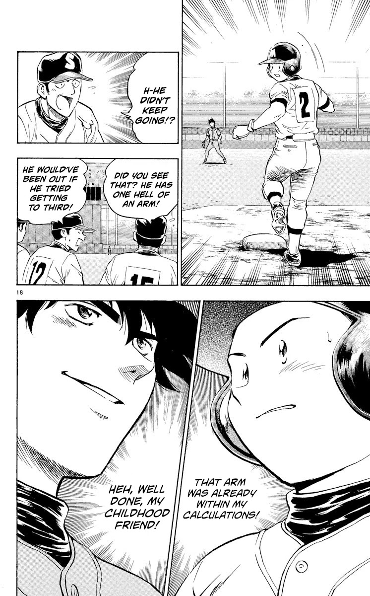 Major Chapter 352 page 18 - Chapter 352: An Opening Appears!