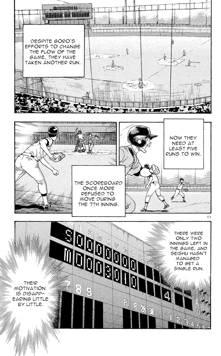 Major Chapter 353 page 11 - Chapter 353: The Game is Just Beginning