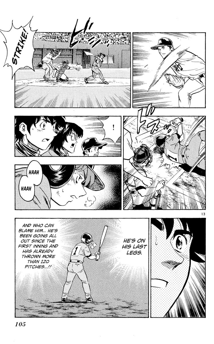 Major Chapter 353 page 13 - Chapter 353: The Game is Just Beginning