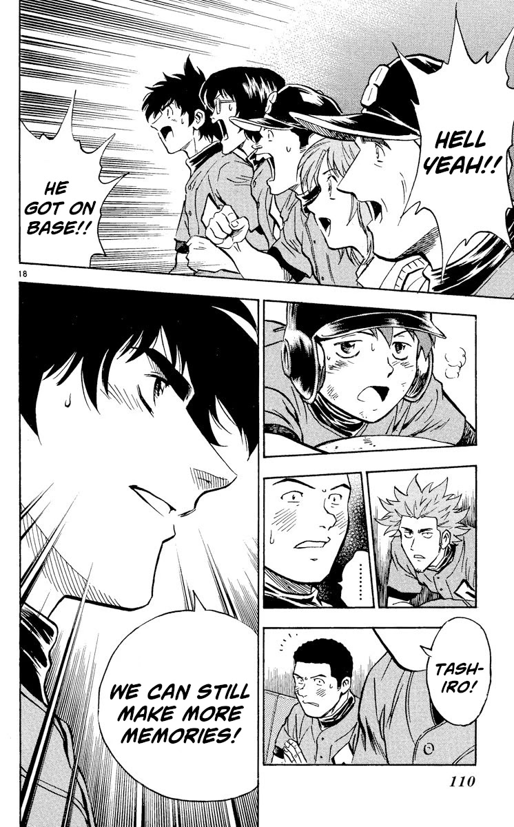 Major Chapter 353 page 18 - Chapter 353: The Game is Just Beginning
