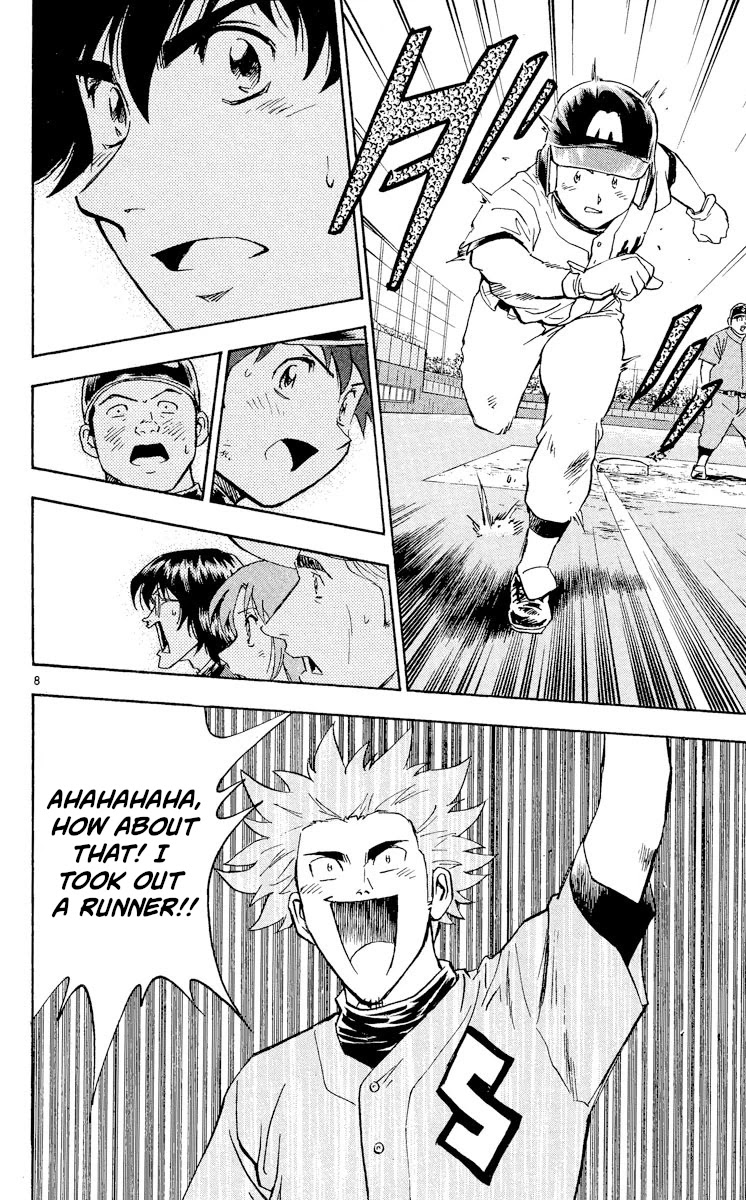 Major Chapter 353 page 8 - Chapter 353: The Game is Just Beginning