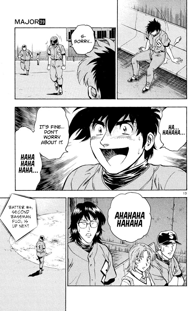 Major Chapter 354 page 13 - Chapter 354: Not Until I Pass!