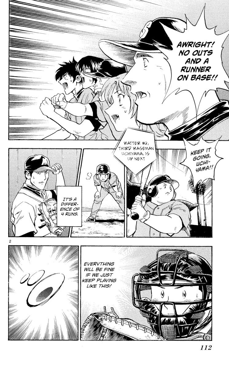 Major Chapter 354 page 2 - Chapter 354: Not Until I Pass!