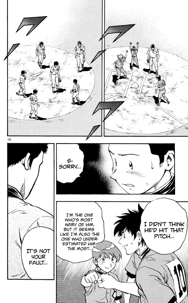 Major Chapter 356 page 15 - Chapter 356: Only With Him