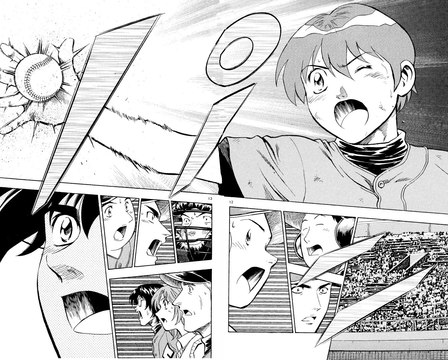 Major Chapter 357 page 12 - Chapter 357: Until We Take The Lead