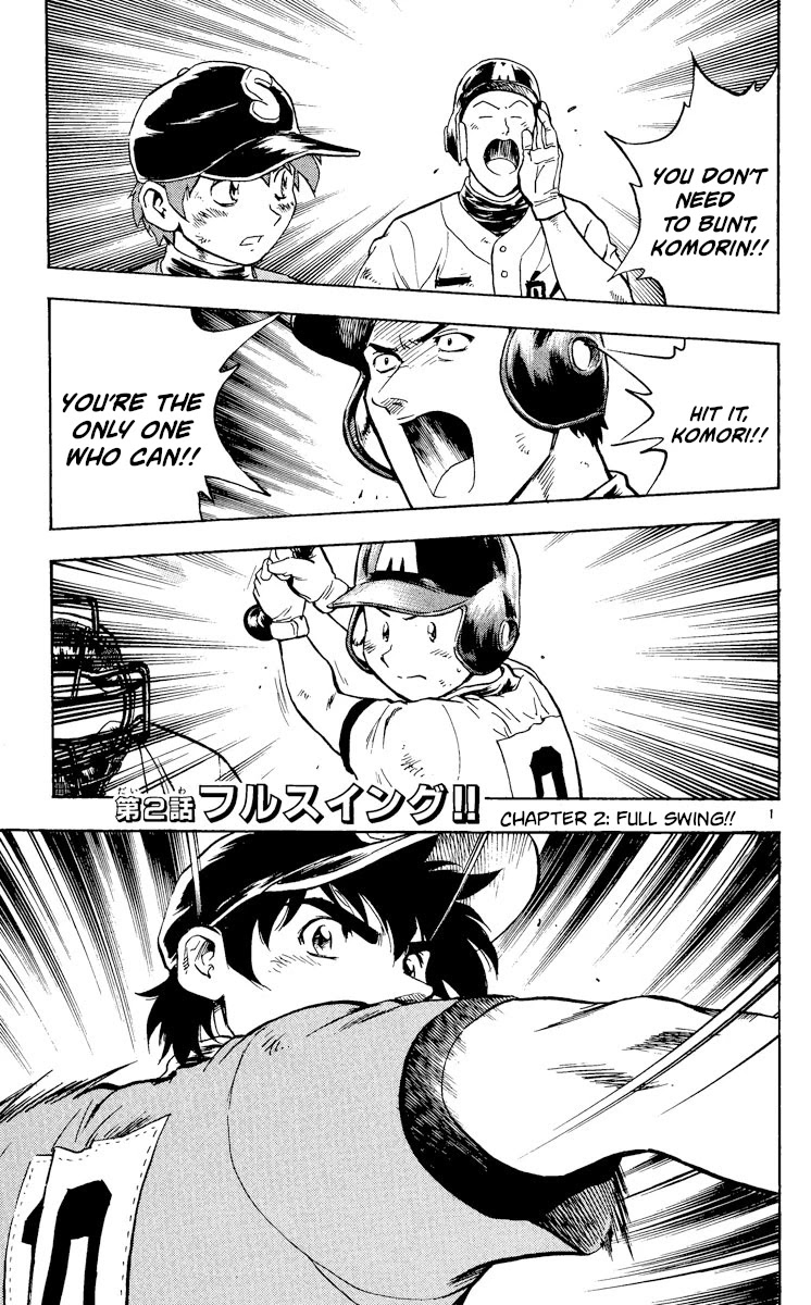 Major Chapter 359 page 1 - Chapter 359: Full Swing !!