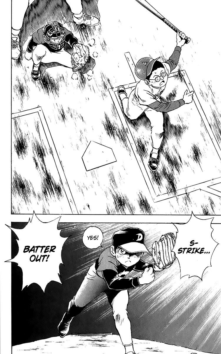 Major Chapter 36 page 10 - Chapter 36 : Desperate Base Run