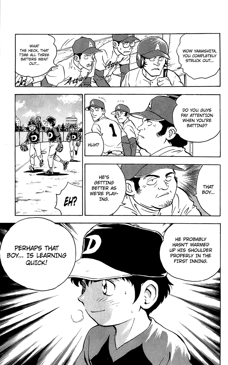 Major Chapter 36 page 11 - Chapter 36 : Desperate Base Run