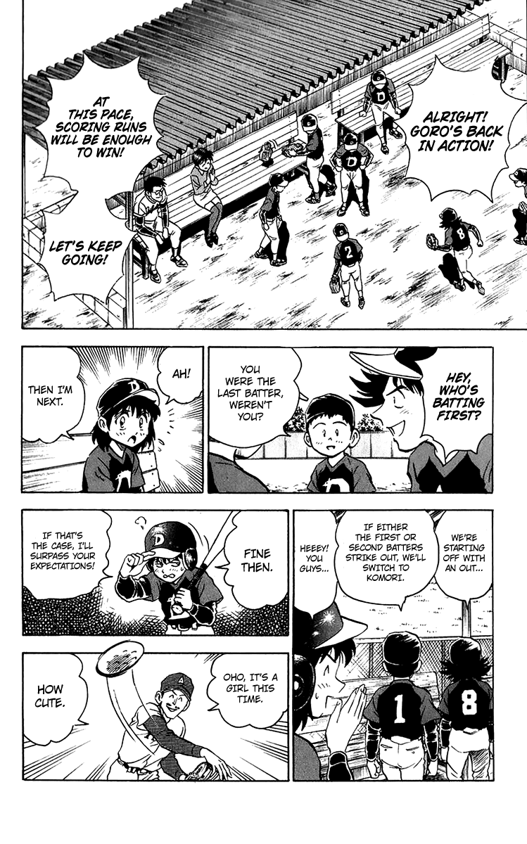 Major Chapter 36 page 12 - Chapter 36 : Desperate Base Run