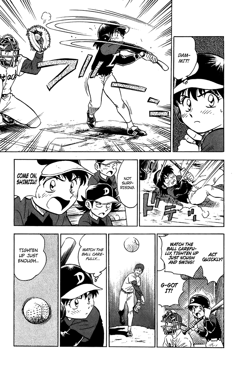 Major Chapter 36 page 13 - Chapter 36 : Desperate Base Run