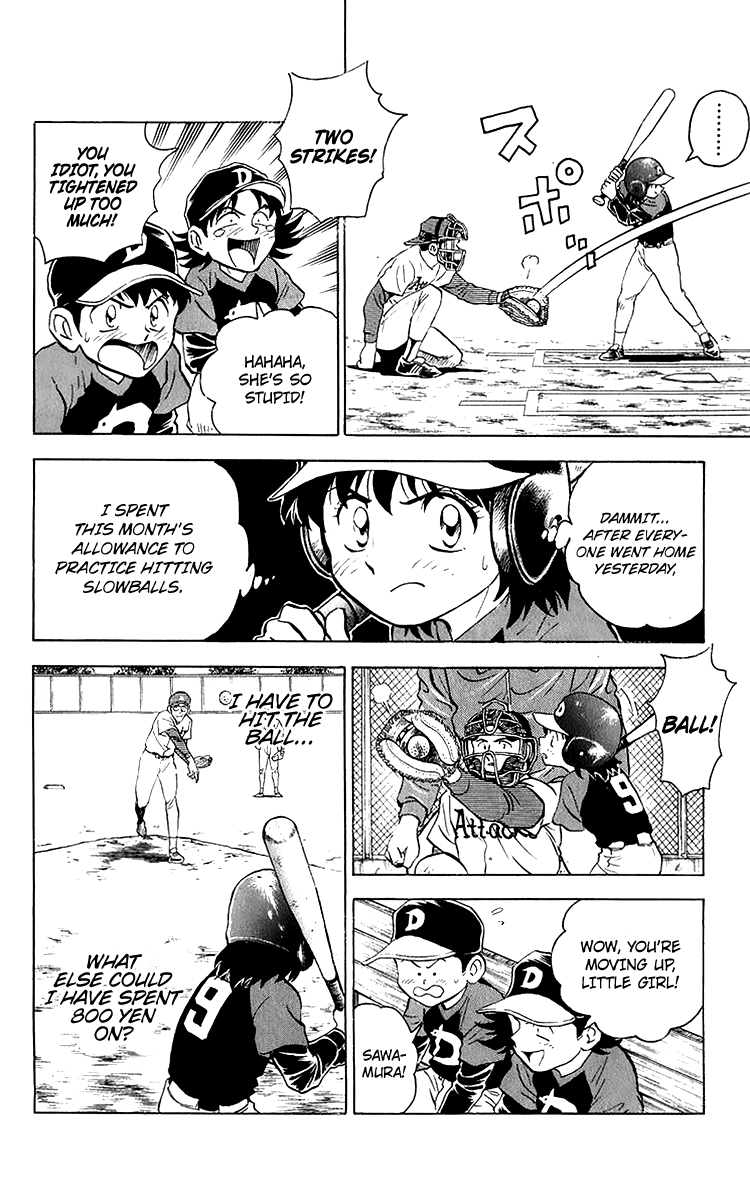 Major Chapter 36 page 14 - Chapter 36 : Desperate Base Run