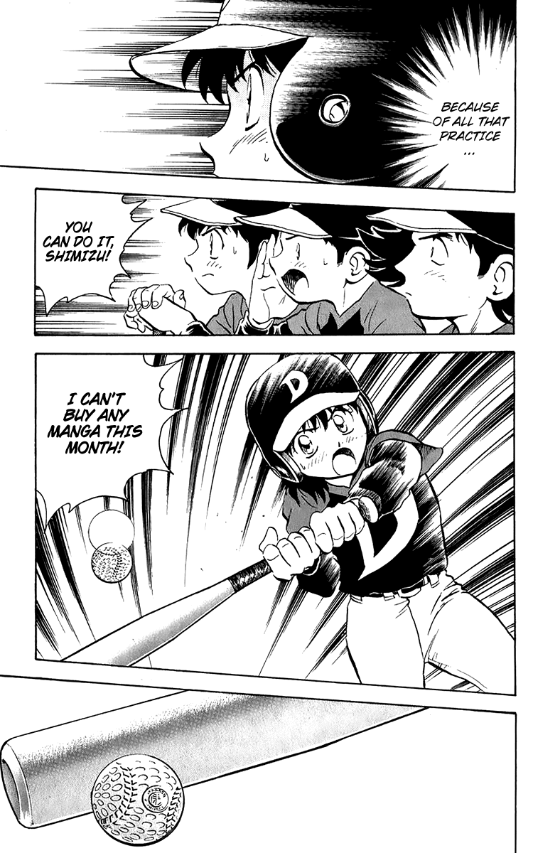 Major Chapter 36 page 15 - Chapter 36 : Desperate Base Run
