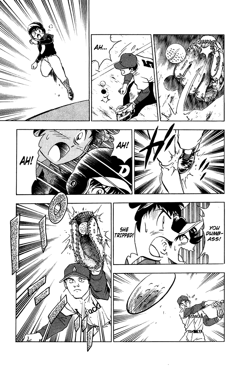 Major Chapter 36 page 17 - Chapter 36 : Desperate Base Run