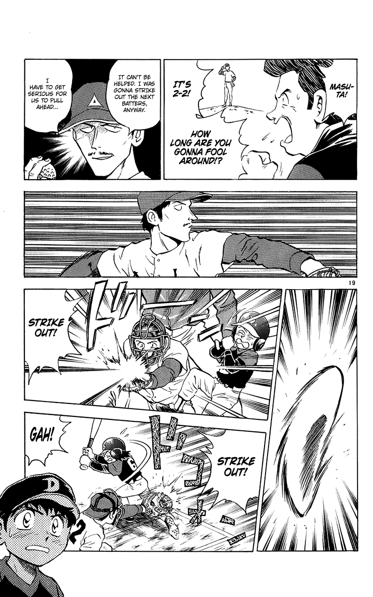 Major Chapter 36 page 19 - Chapter 36 : Desperate Base Run