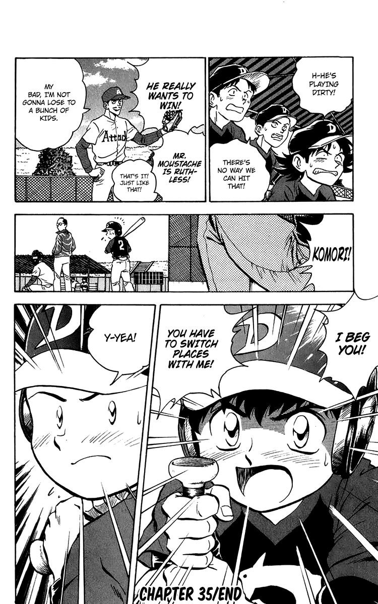 Major Chapter 36 page 20 - Chapter 36 : Desperate Base Run