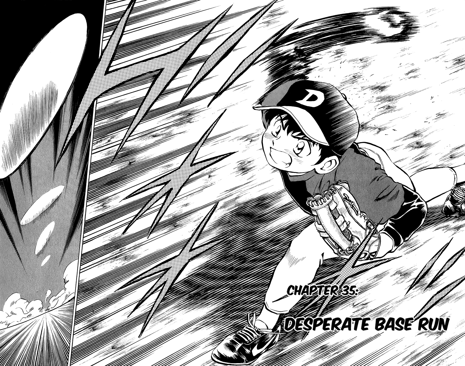 Major Chapter 36 page 3 - Chapter 36 : Desperate Base Run