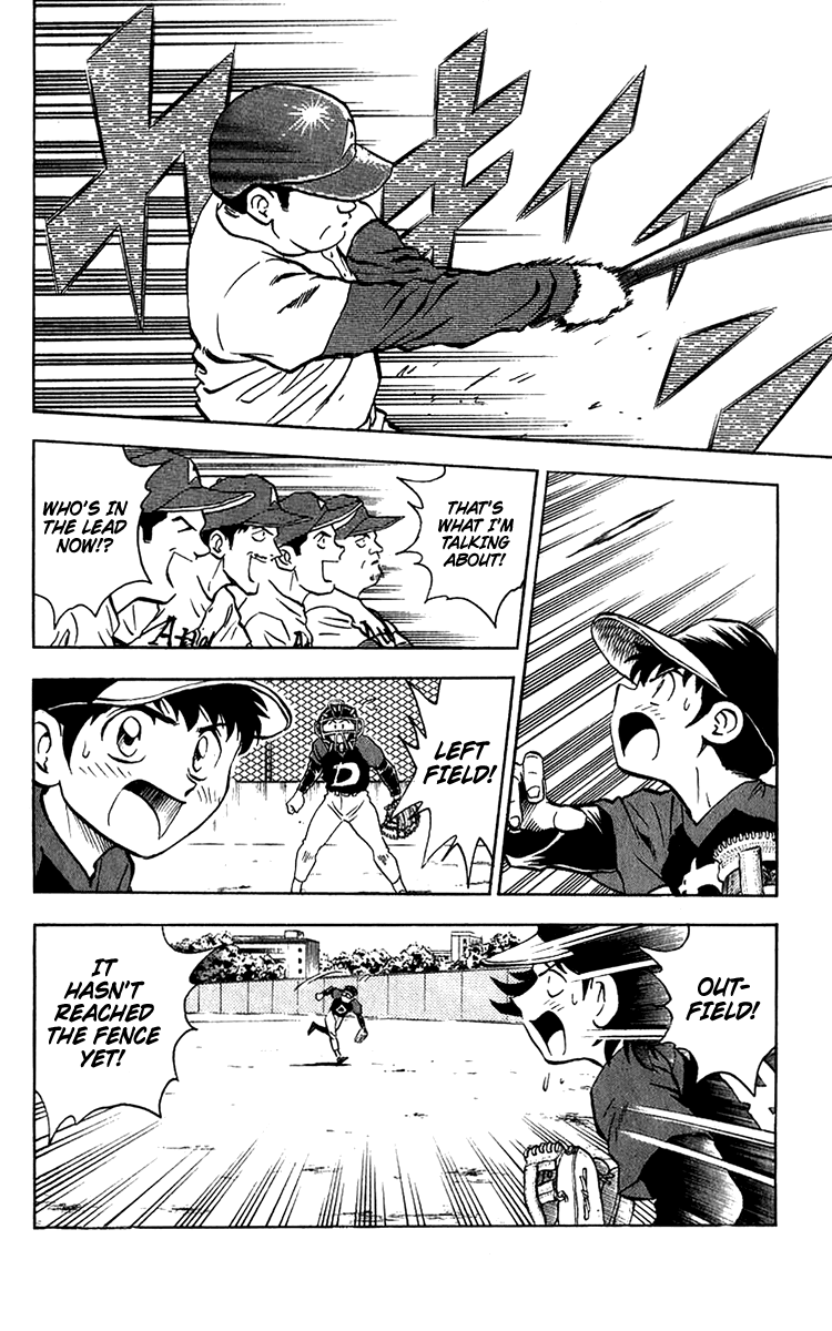 Major Chapter 36 page 4 - Chapter 36 : Desperate Base Run