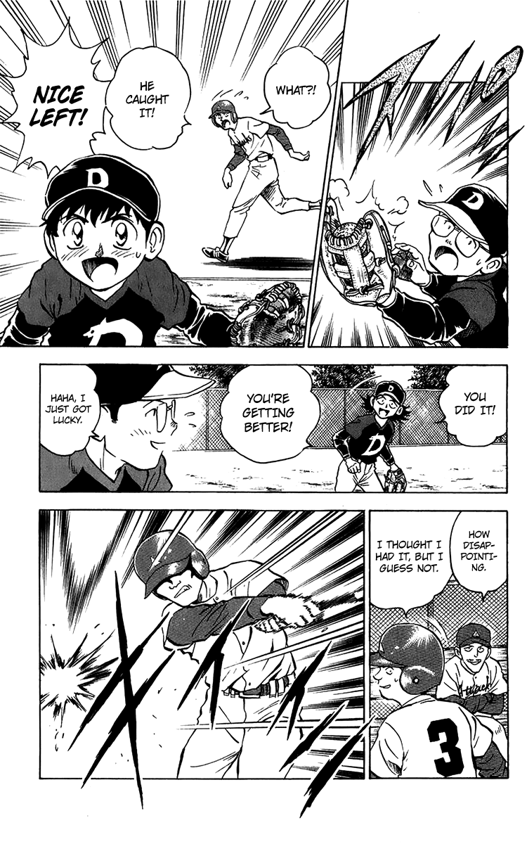 Major Chapter 36 page 5 - Chapter 36 : Desperate Base Run