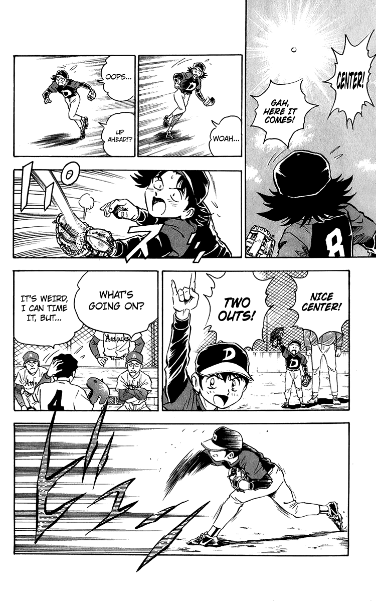 Major Chapter 36 page 6 - Chapter 36 : Desperate Base Run