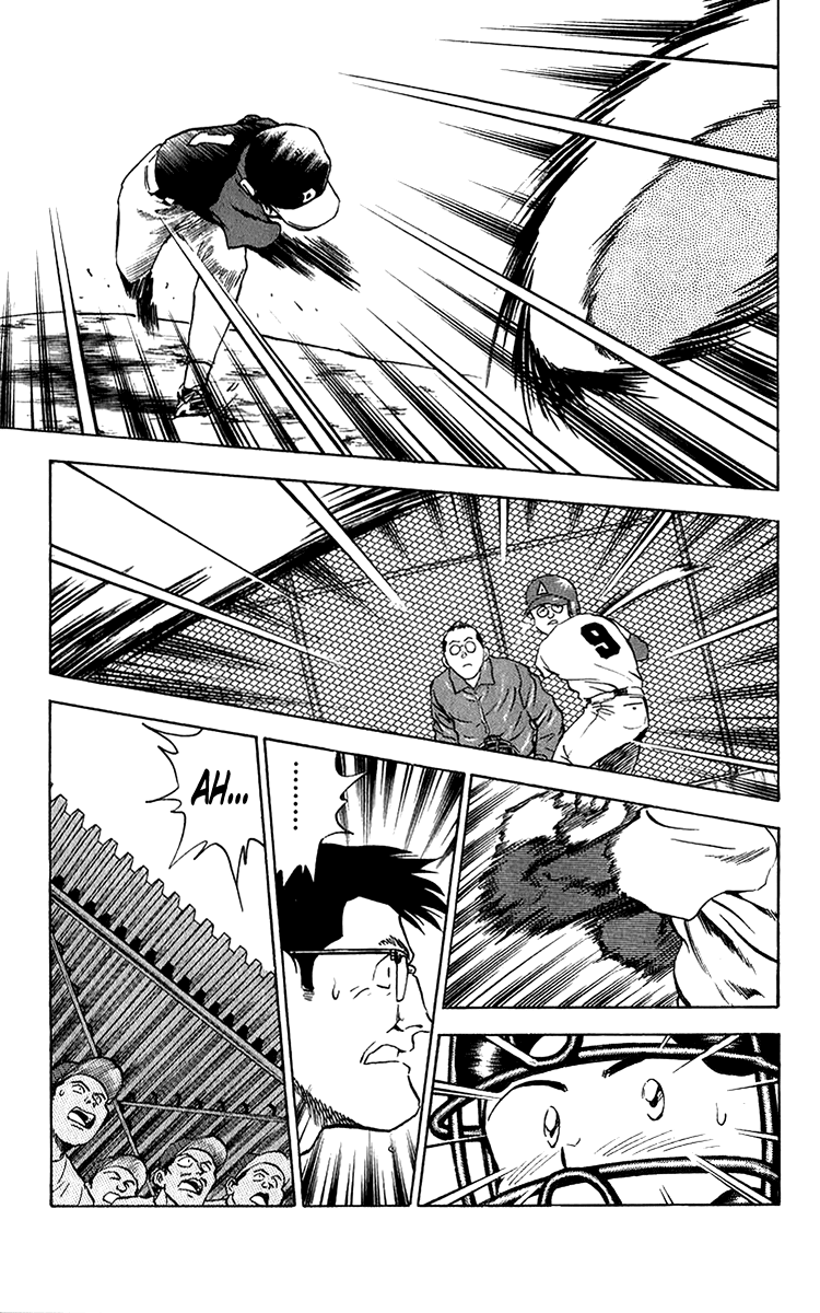 Major Chapter 36 page 9 - Chapter 36 : Desperate Base Run