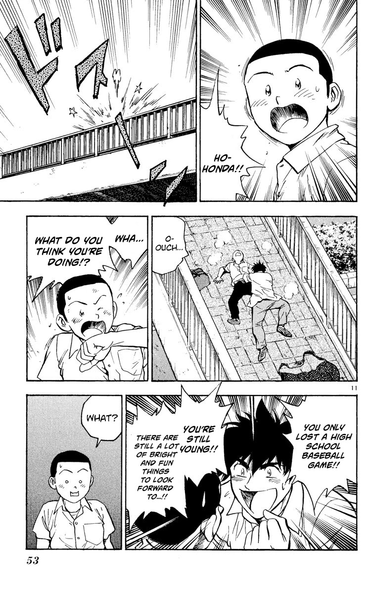 Major Chapter 360 page 11 - Chapter 360: Sweat and Tears