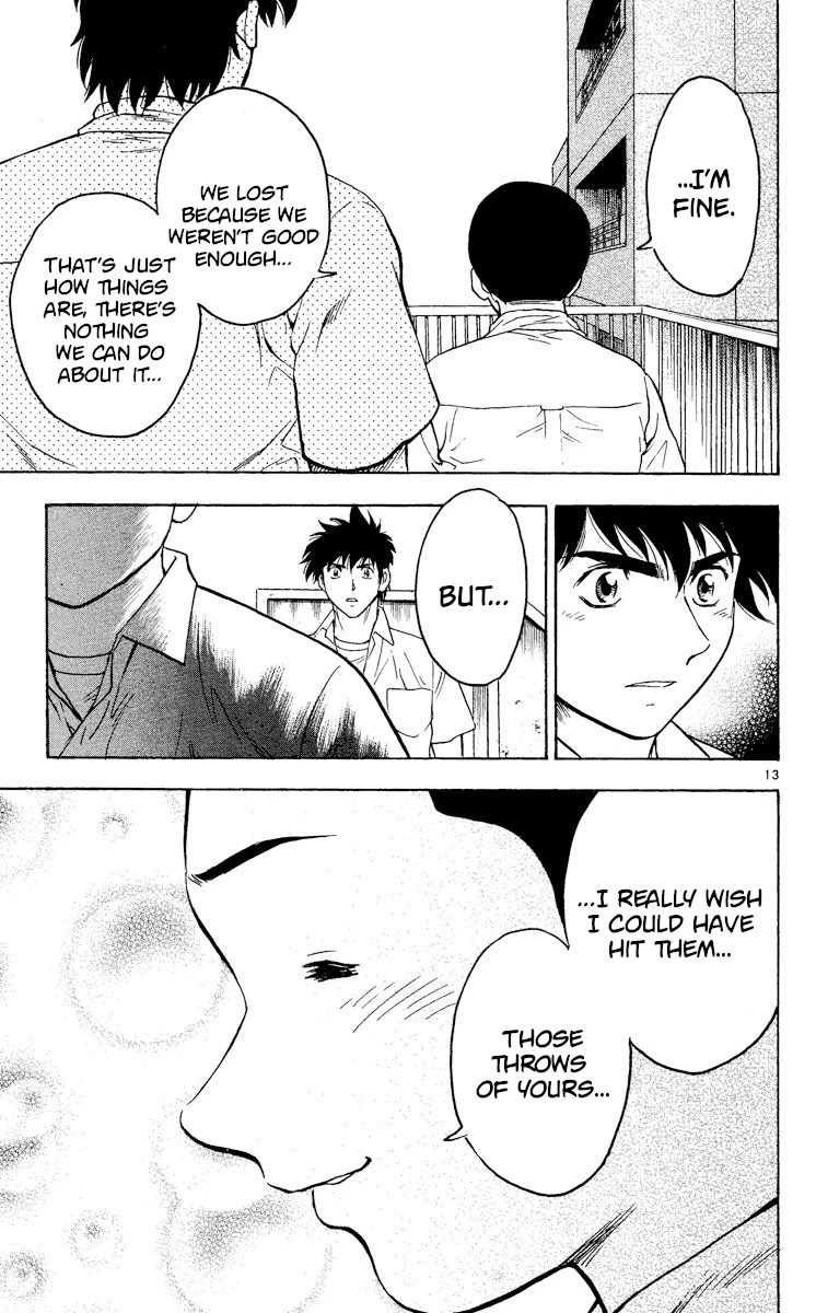 Major Chapter 360 page 13 - Chapter 360: Sweat and Tears