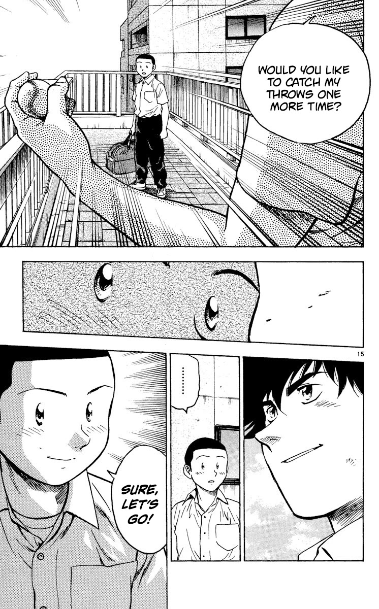 Major Chapter 360 page 15 - Chapter 360: Sweat and Tears