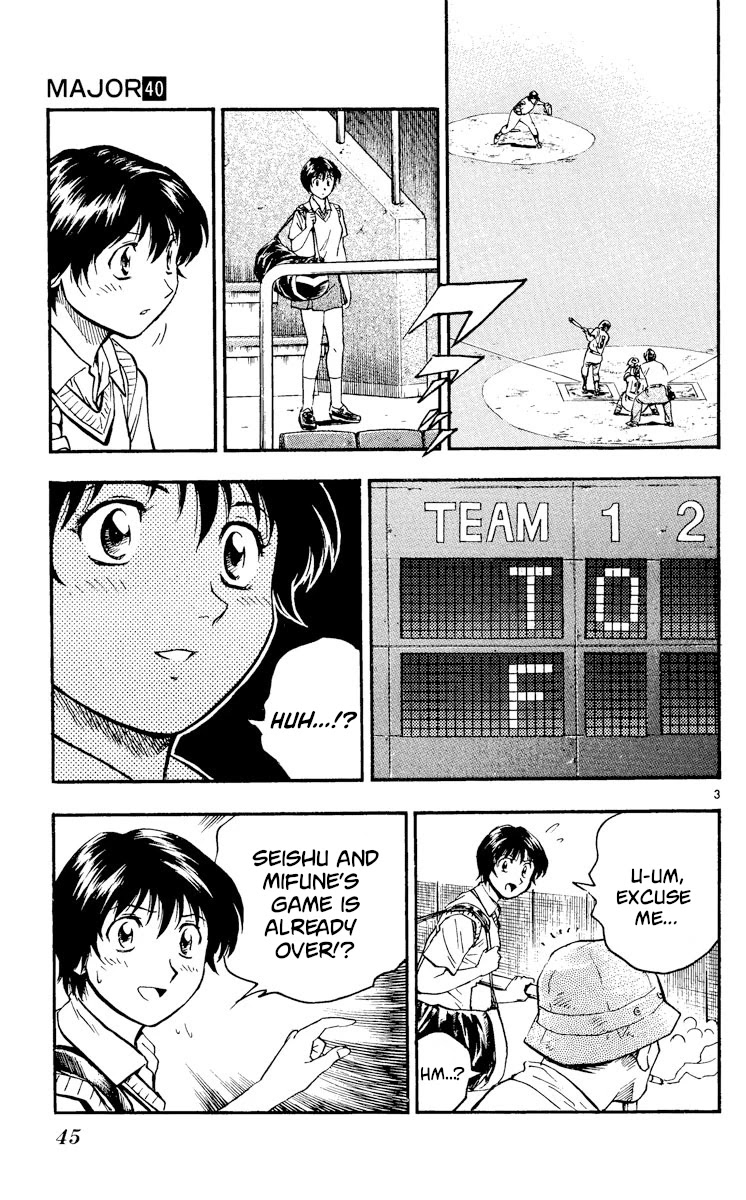 Major Chapter 360 page 3 - Chapter 360: Sweat and Tears