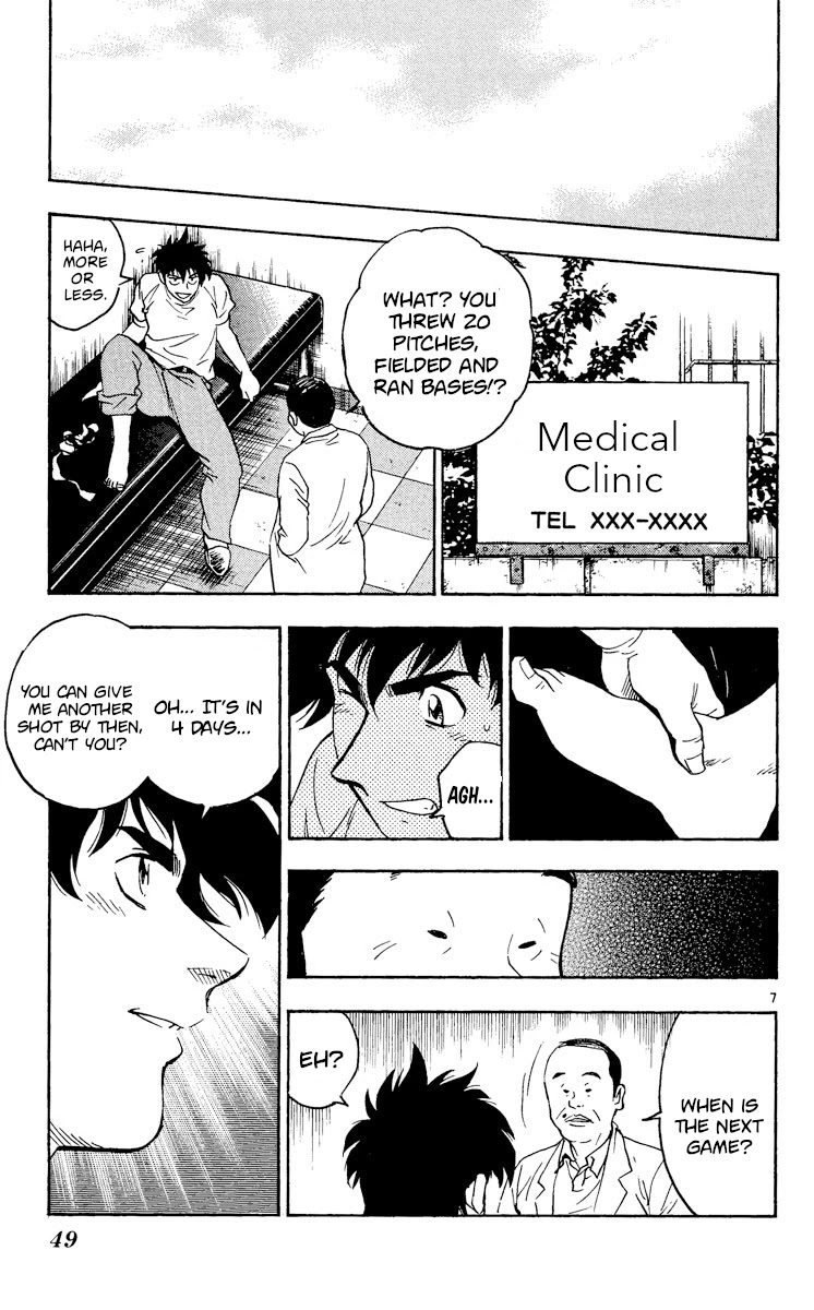 Major Chapter 360 page 7 - Chapter 360: Sweat and Tears