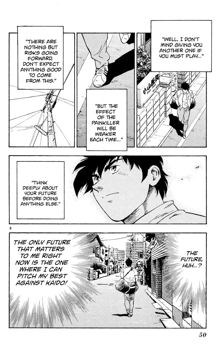 Major Chapter 360 page 8 - Chapter 360: Sweat and Tears
