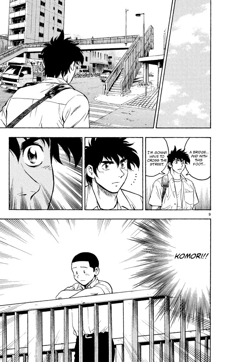 Major Chapter 360 page 9 - Chapter 360: Sweat and Tears