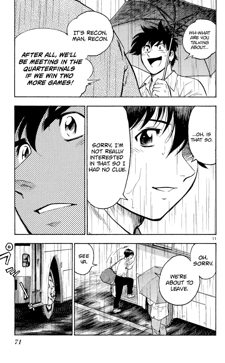 Major Chapter 361 page 11 - Chapter 361: Completely Motivated