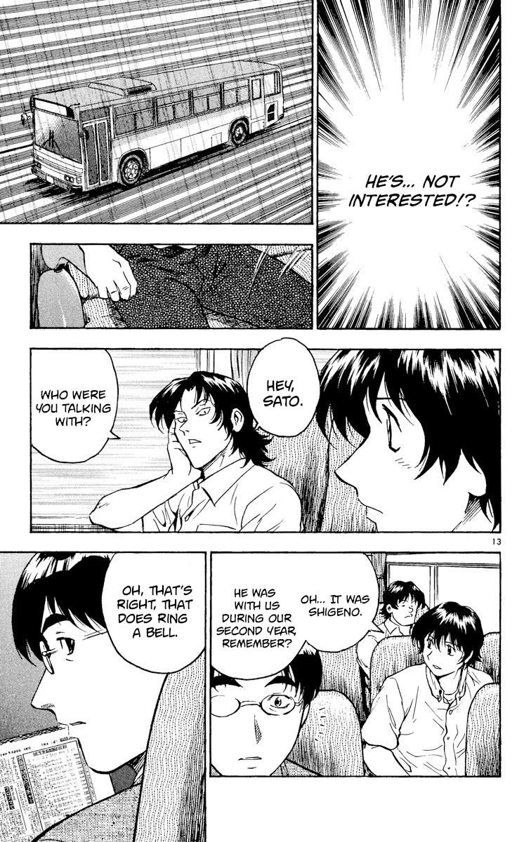 Major Chapter 361 page 13 - Chapter 361: Completely Motivated