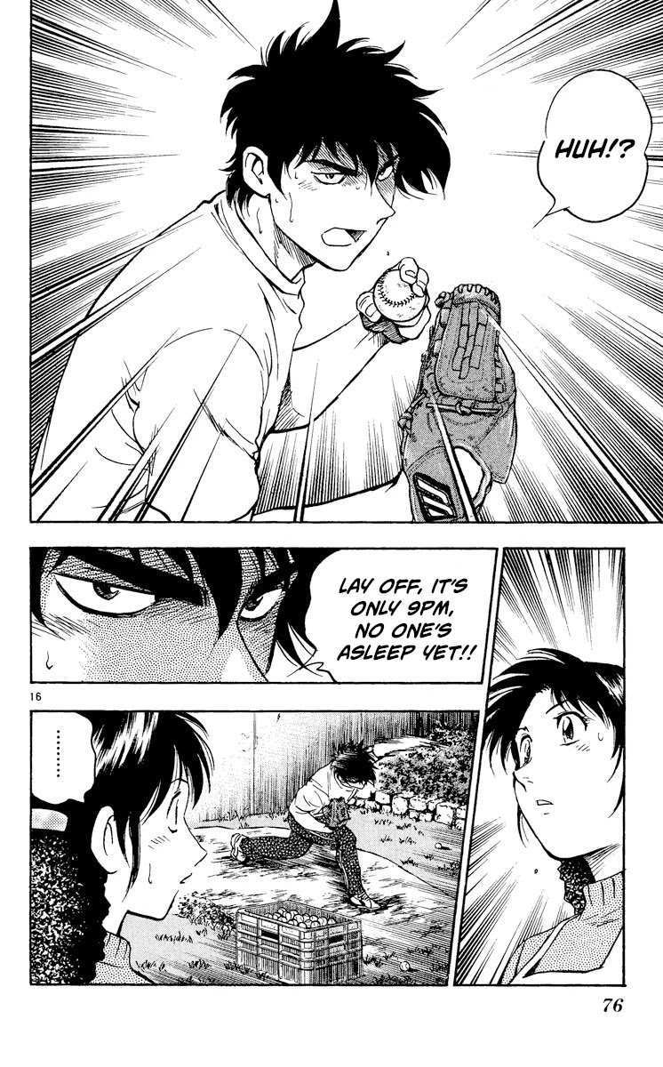 Major Chapter 361 page 16 - Chapter 361: Completely Motivated